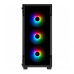 Corsair iCUE 220T RGB Tempered Glass Mid-Tower Smart Case -Black